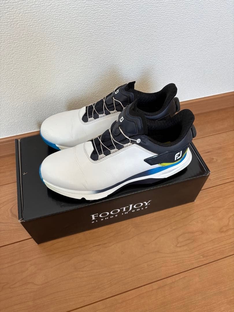 本格派★フットジョイ PRO SLX BOA プロ エスエルエックス25センチ