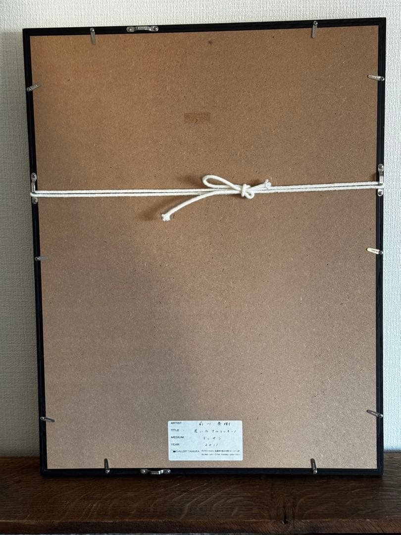 前川秀樹氏　ドローイング作品