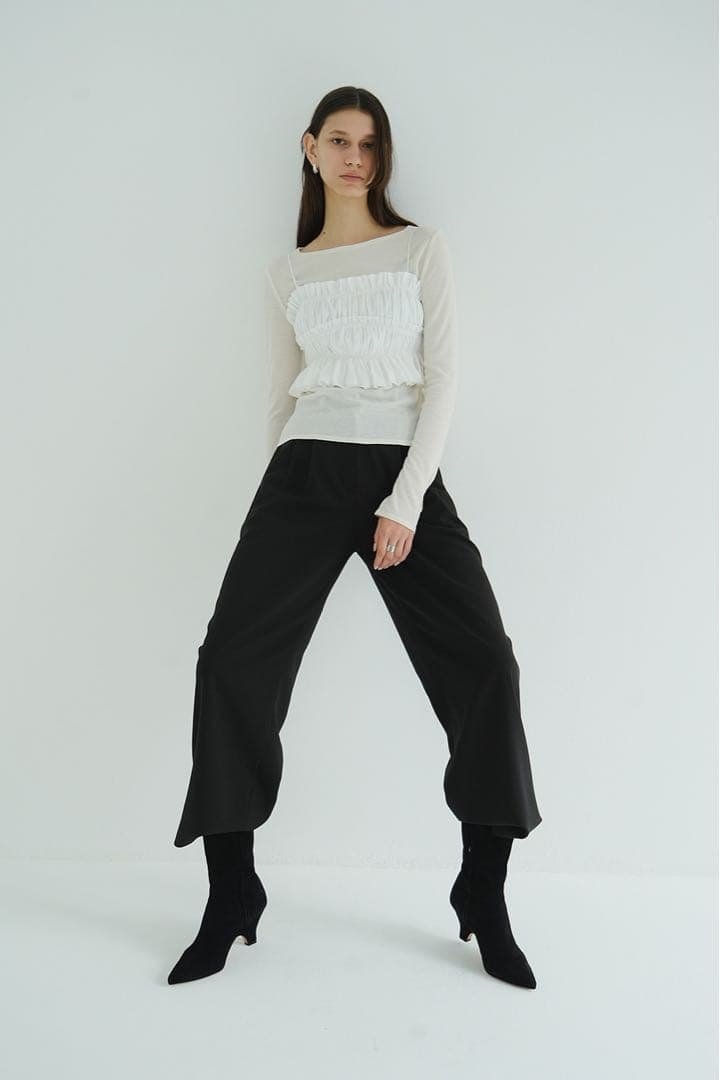 ゴ*ト様 CLANE BUSTIER SET TOPS