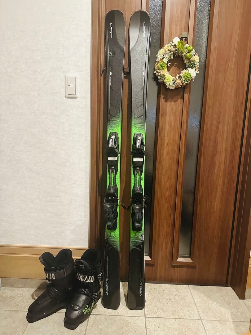 [美品]⚠️最終値下17,000円 [ELAN] 168cm フルチューンナップ済