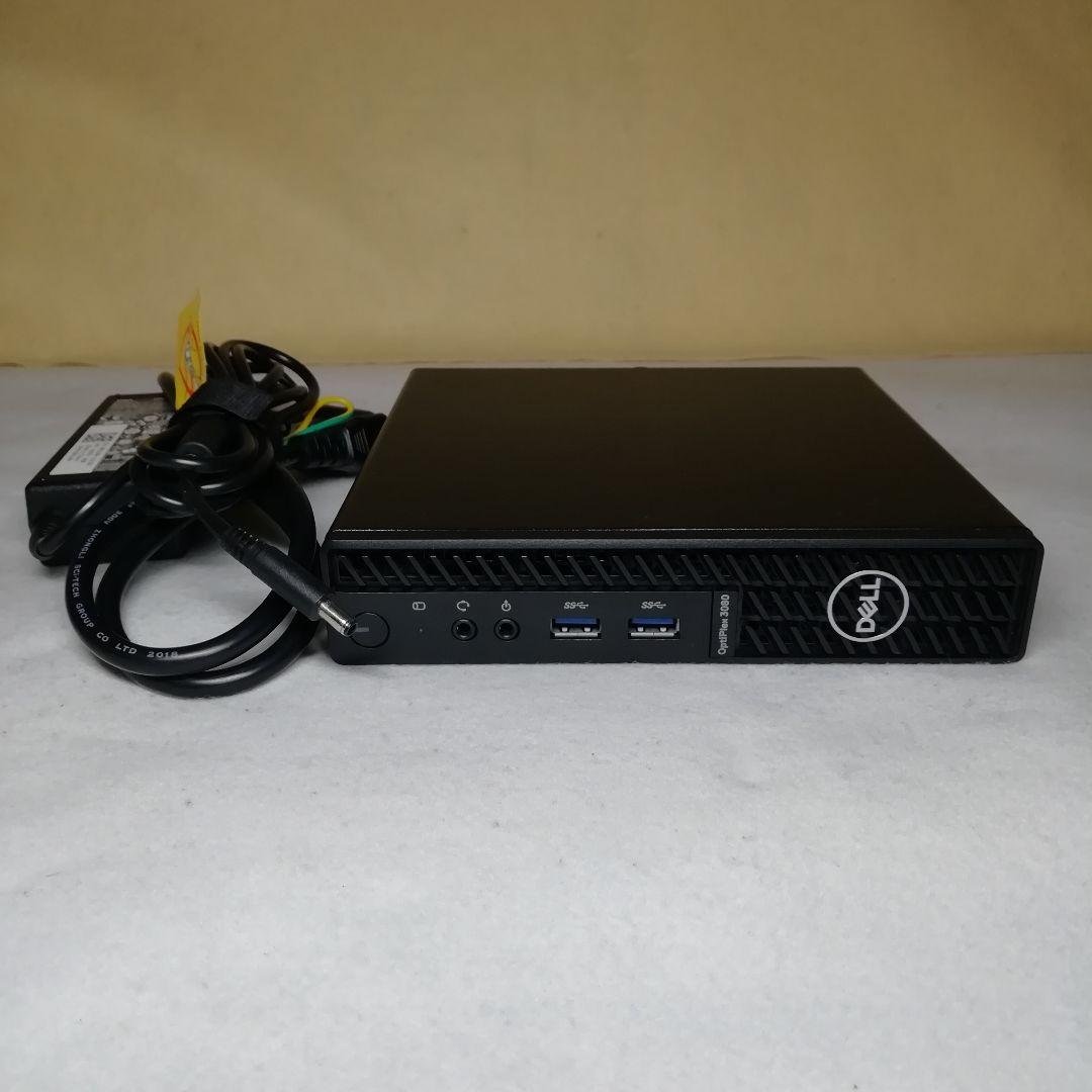 DELL　Optiplex 3080 Micro　16GB　Win11　SSD