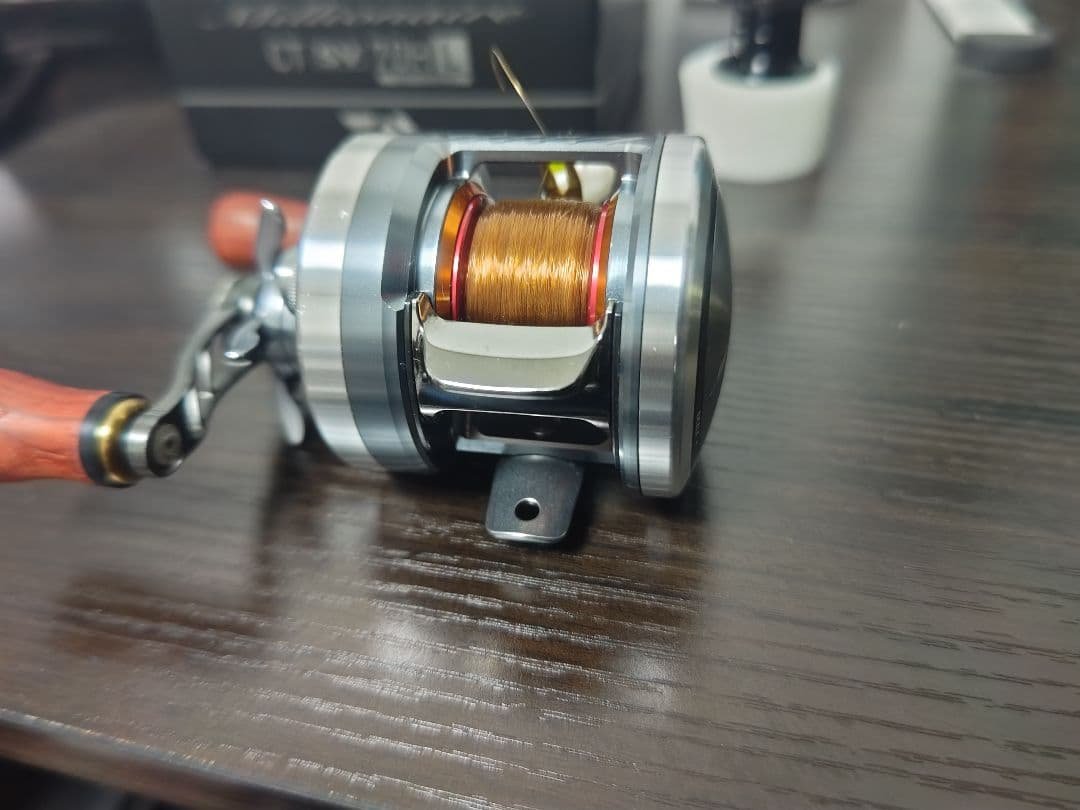 Daiwa ミリオネア CT SV 70HL フィネススプール付