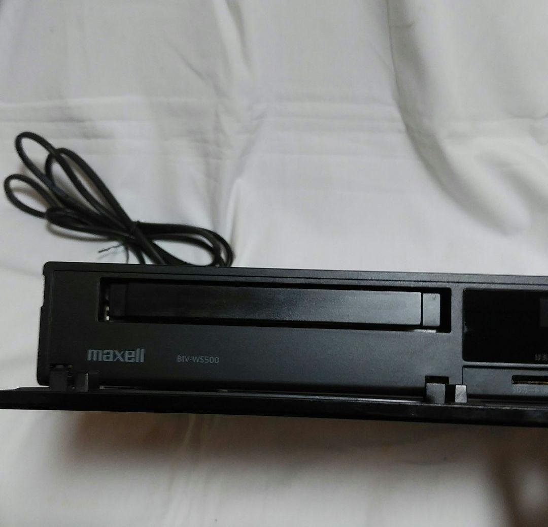 Maxell BIV-WS500 ブルーレイレコーダー IVDR 取説リモコン付