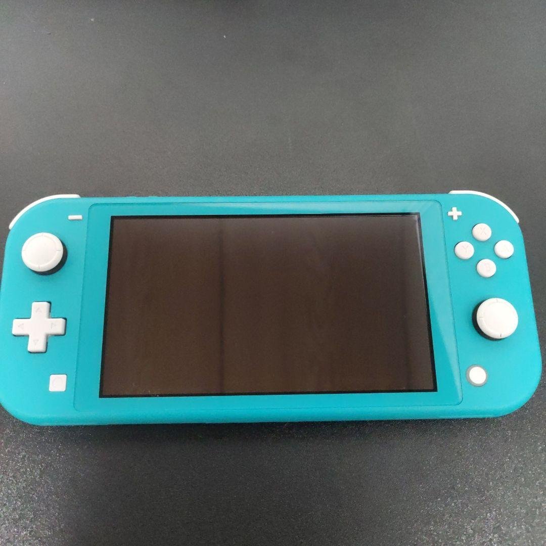 switch lite 本体　ターコイズ