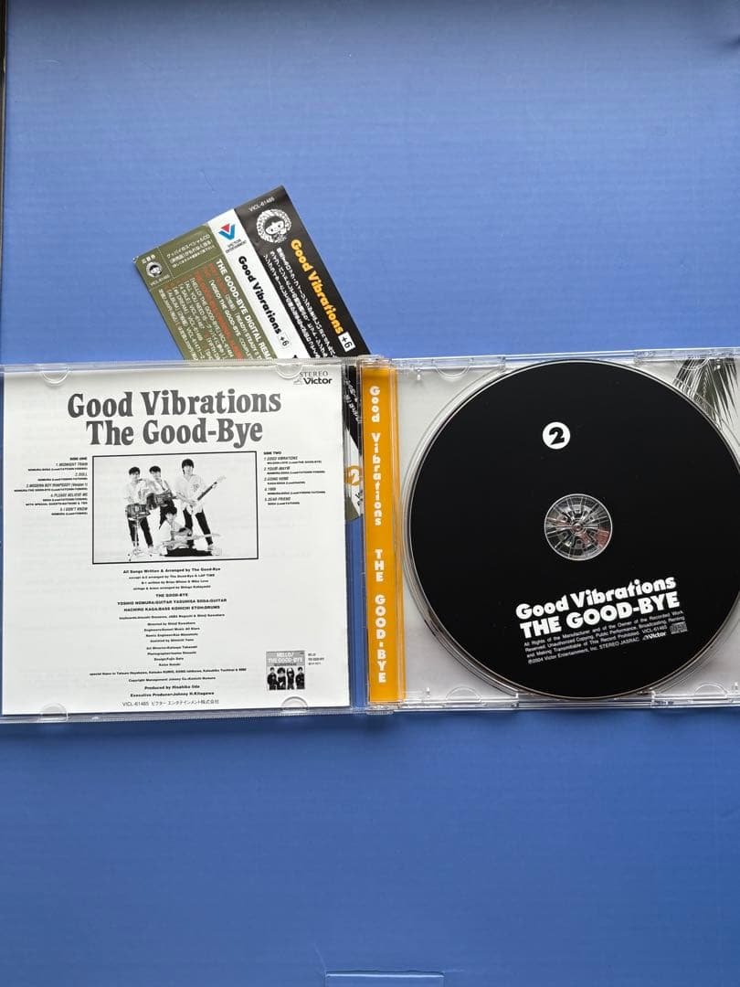 ザ・グッバイ THEGOOD-BYE CD 8枚セット　野村義男曾我泰久衛藤浩一