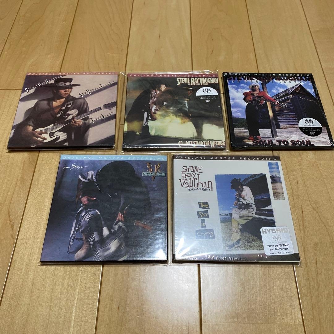 MFSL HYBRID SACD/STEVIE RAY VAUGHAN 全５枚