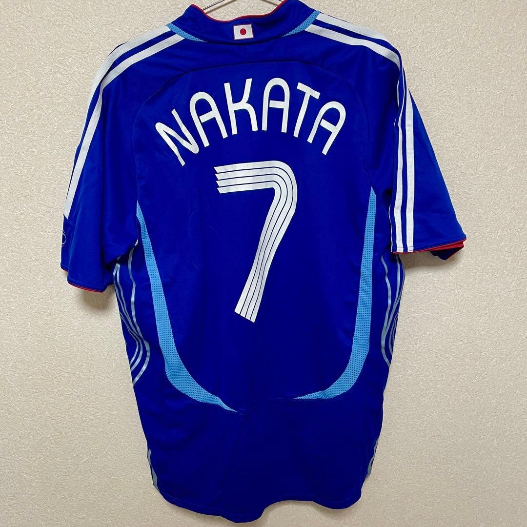 中田英寿 2006 W杯 日本代表 Oサイズ 現役ラストモデル ドイツ大会