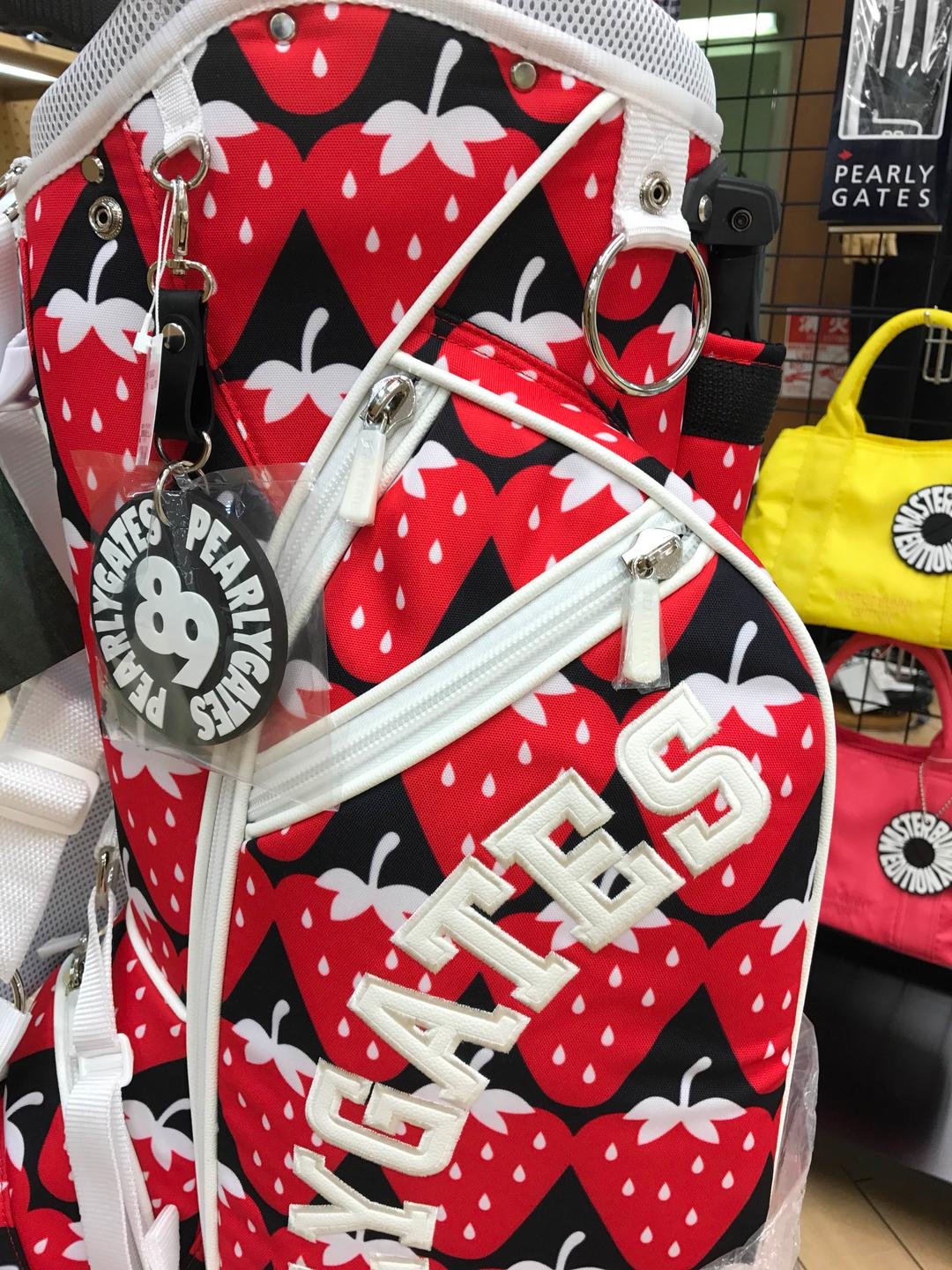 パーリーゲーツゴルフバッグ