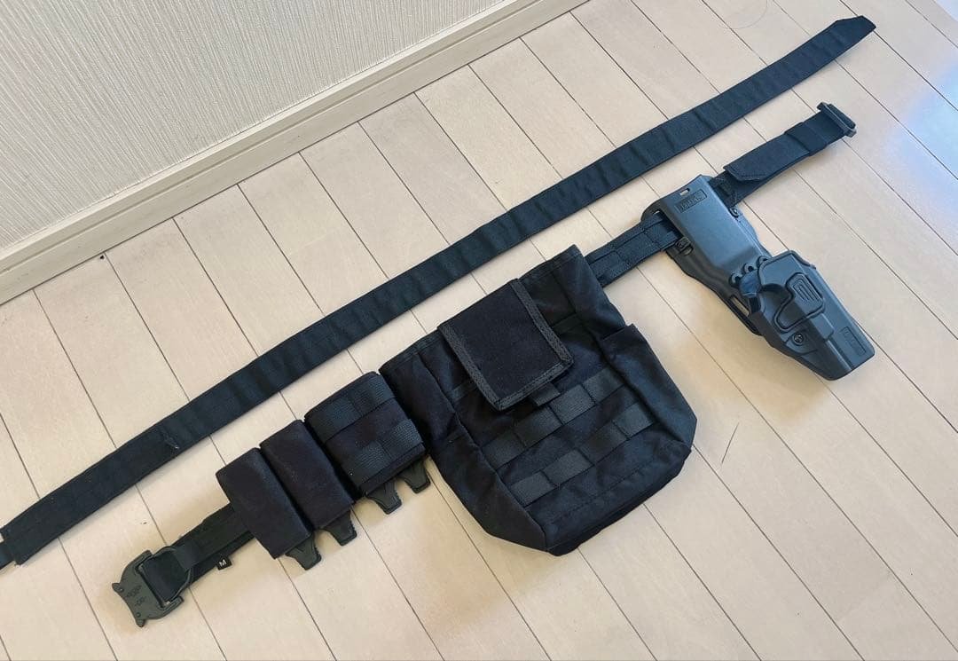 TAILOR JAPANファーストライン+ライラクスグロック用ホルスターセット