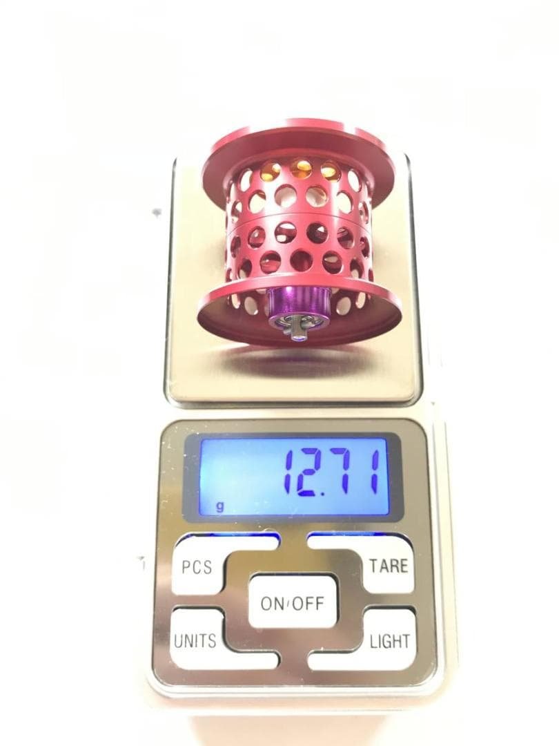 36mm ジリオン TW HLC HD リョウガ 軽量スプール レッド