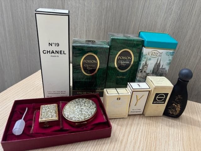 ブランド香水 オーデコロン まとめ CHANEL Dior 4711