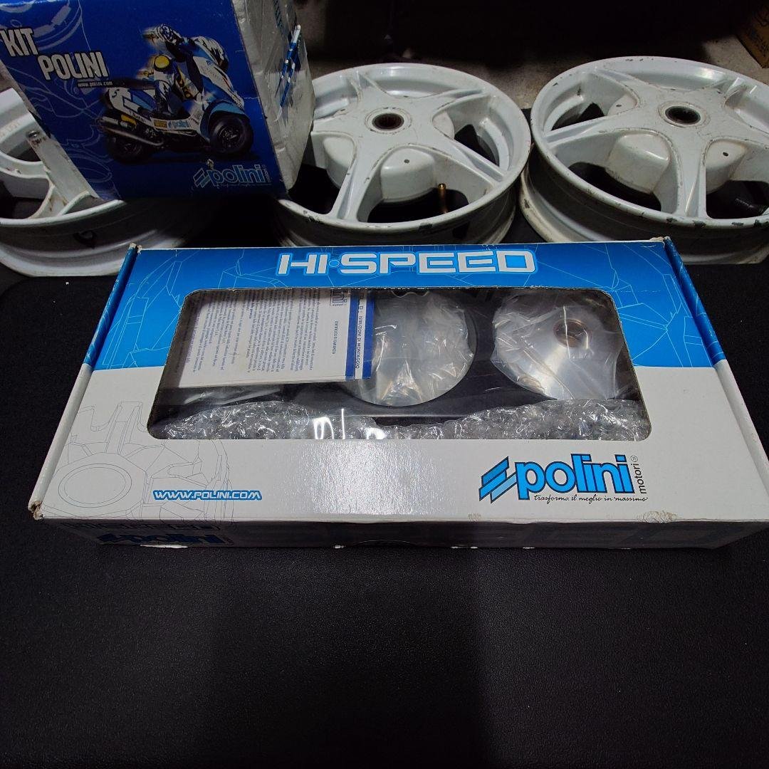 ポリーニ　ハイスピードキット　(ミナレリヤマハ•ジョグZR•3yk•アプリオ)