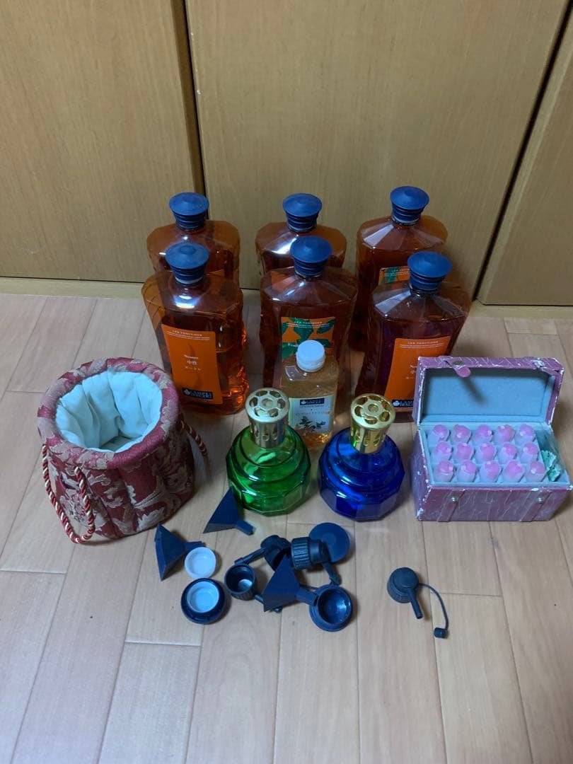 ランプベルジェ、オイル、ランプセット