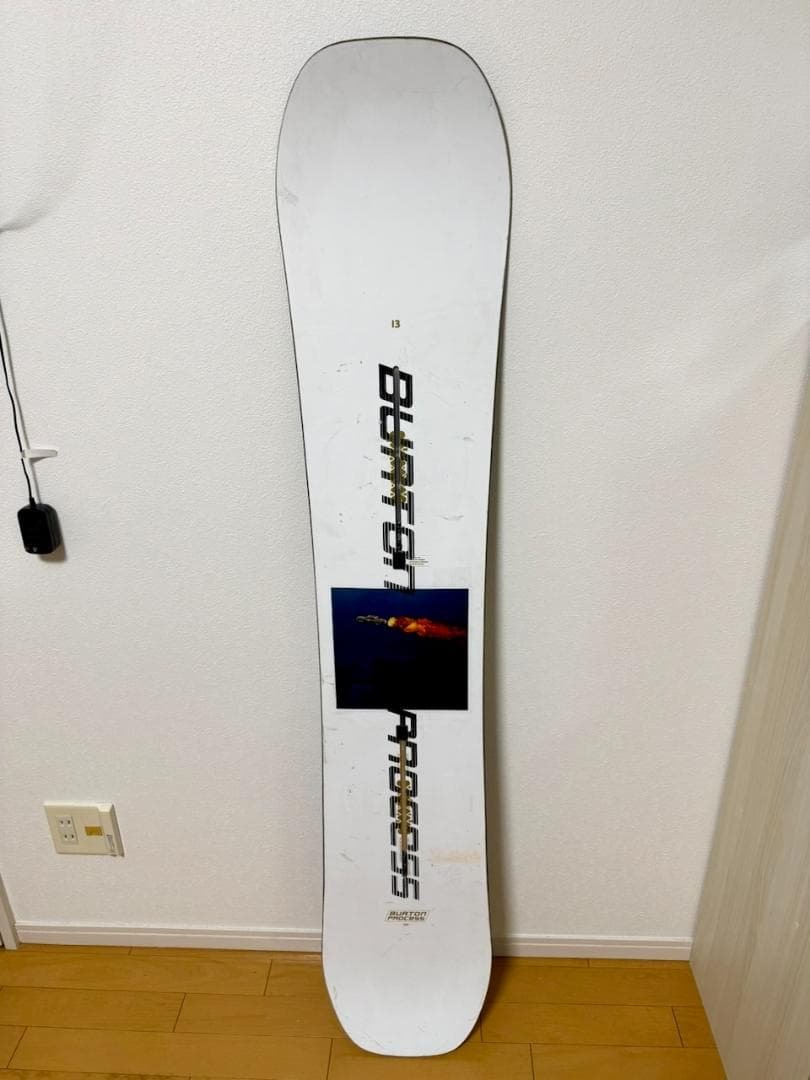 Burton Process 155 ピュアポップキャンバー　バートン