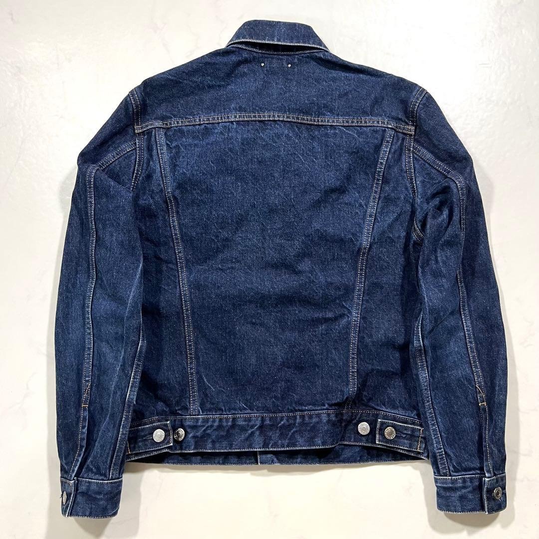美品 マインデニム MINEDENIM デニムジャケット 2 M インディゴ