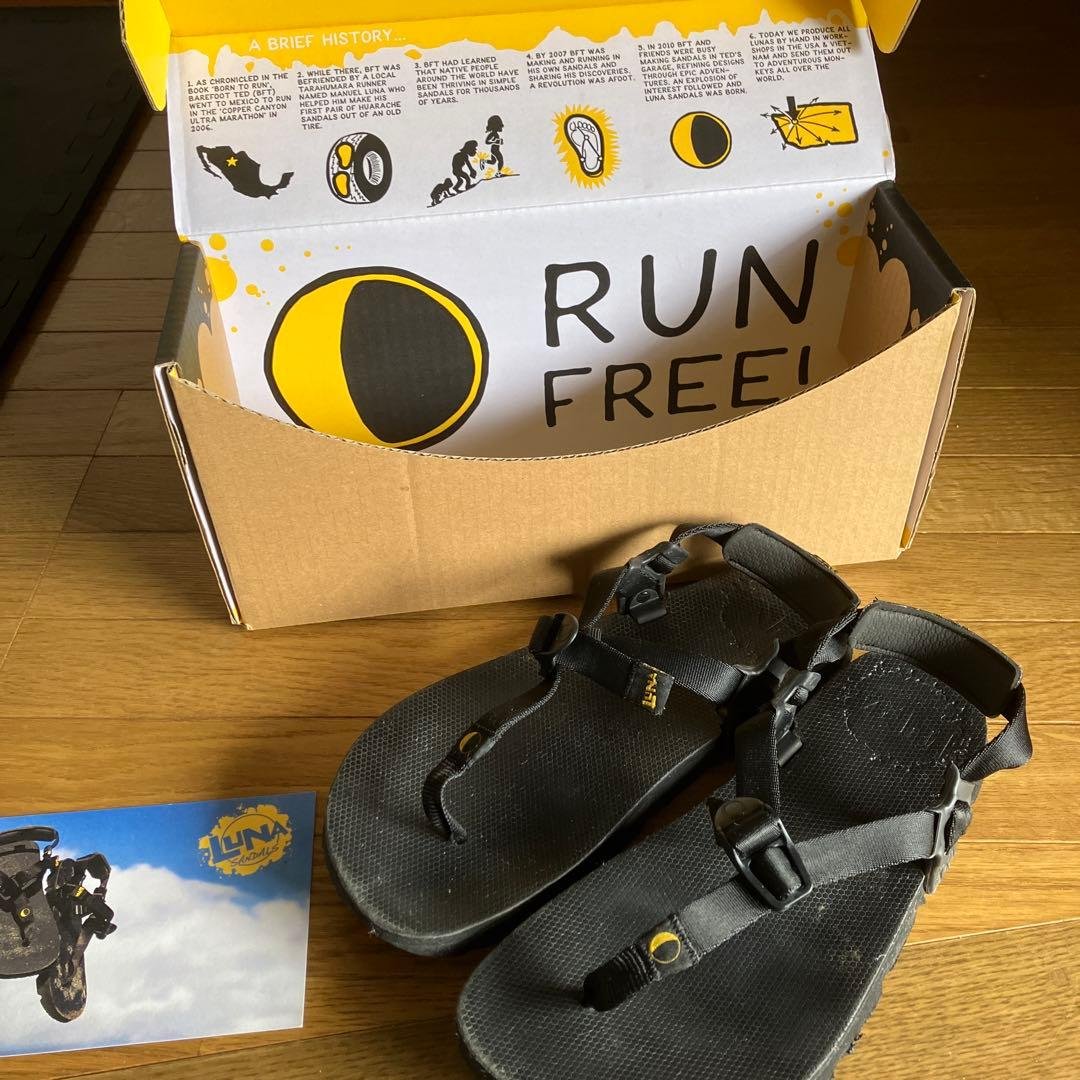 靴 LUNA Mono Gordo Winged Edition MENS 8.0