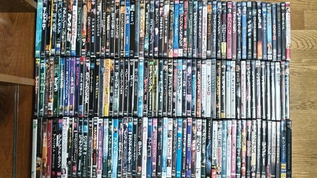 洋画 DVD １５６本セット