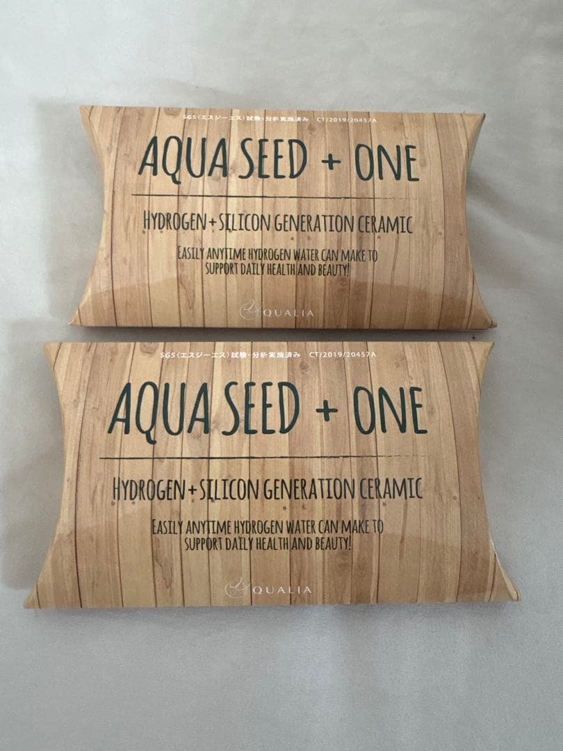 QUALIA AQUA SEED + ONE 水素水生成カートリッジ