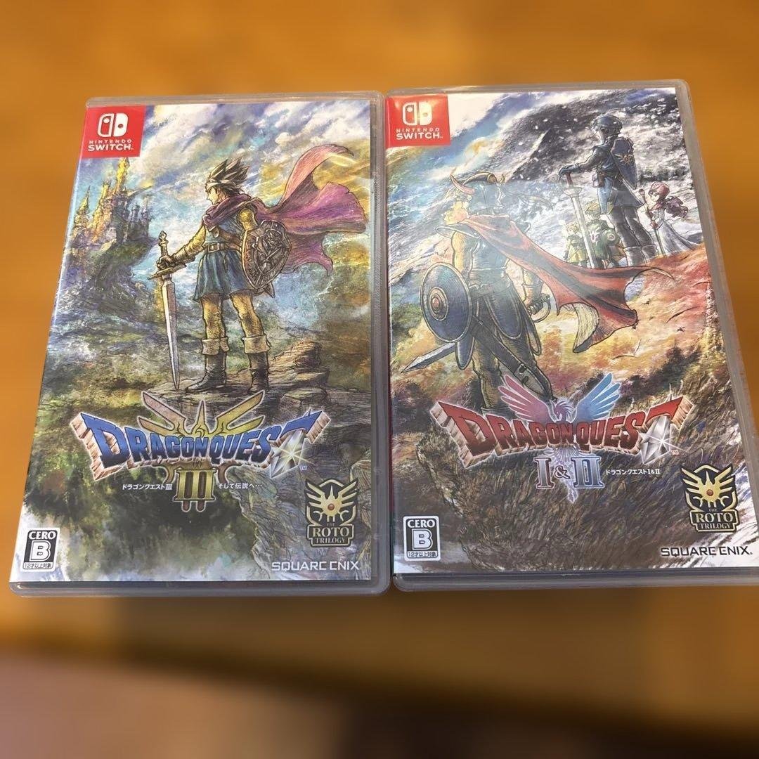 ドラゴンクエストI・II・III 2本セット