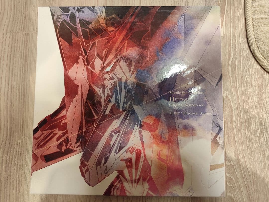 機動戦士ガンダム 閃光のハサウェイ オリジナルサウンドトラック アナログ盤 新品