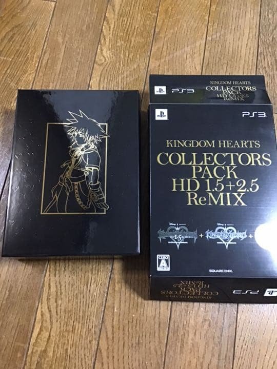 Nintendo Switch KINGDOM HEARTS COLLECTORS PACK HD1.5+2.5
