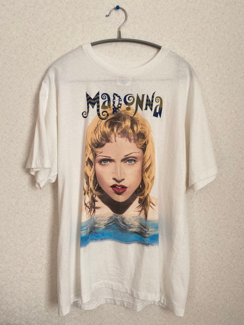 90s Madonna Tシャツ