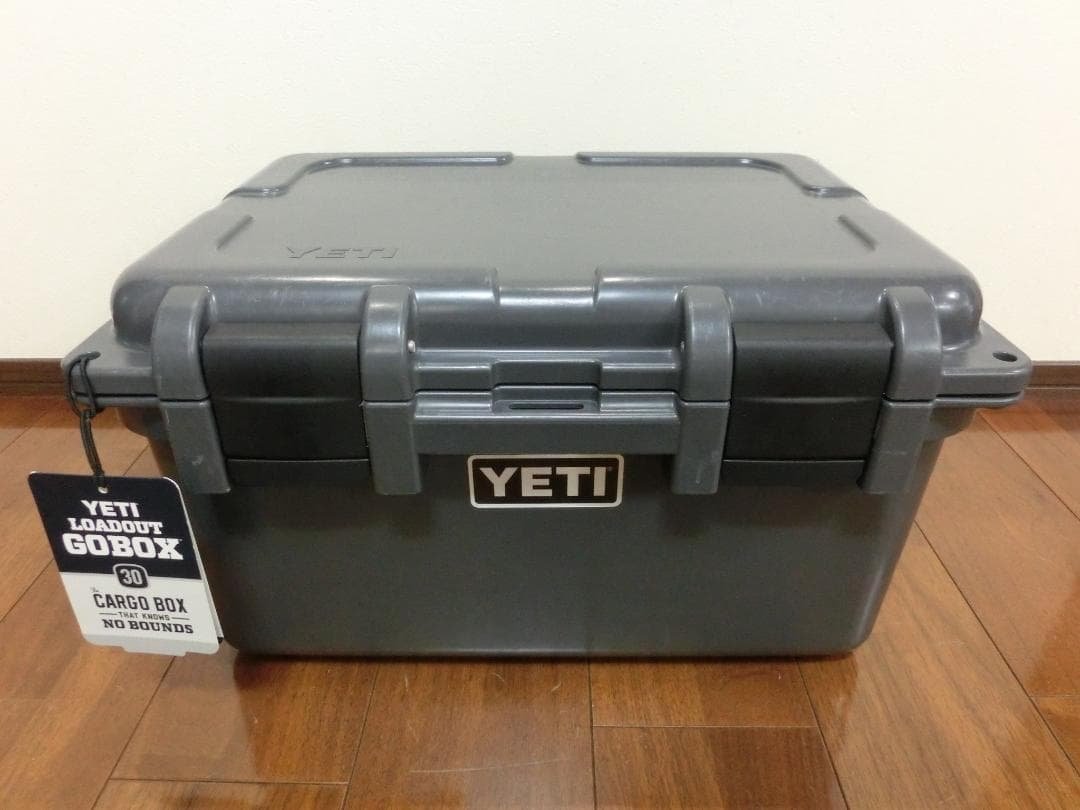 YETI イエティ ロードアウト ゴーボックス 30 GOBOX30 チャコール