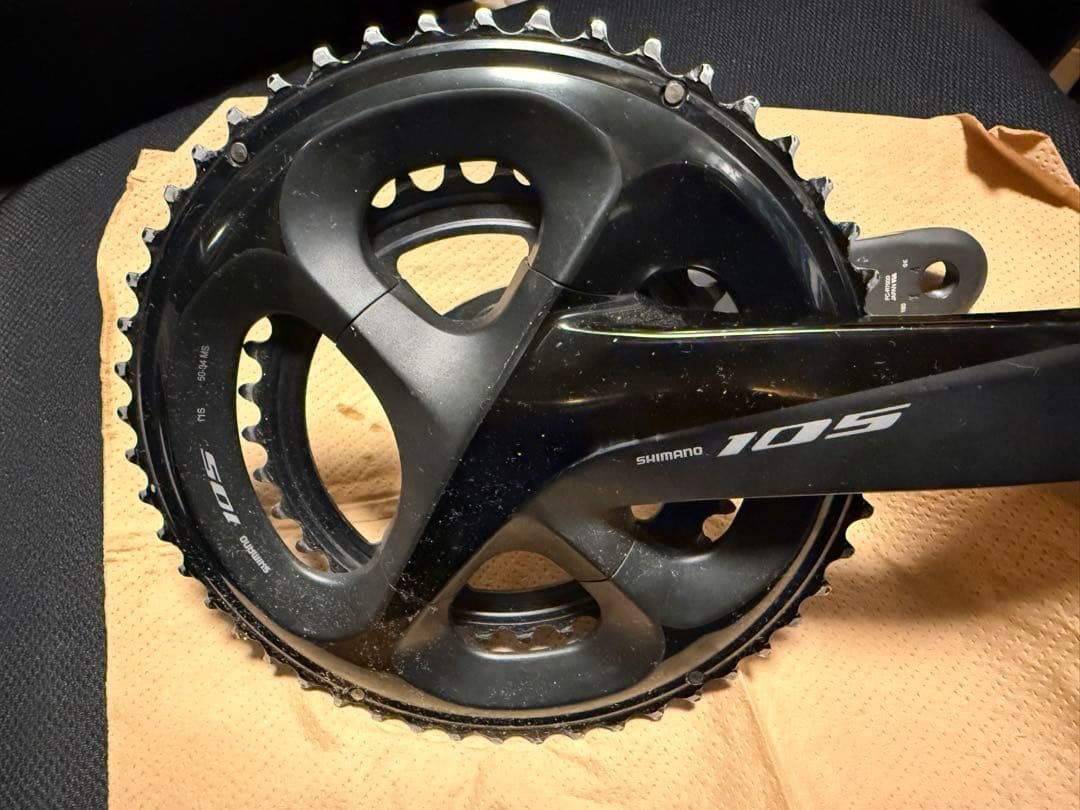 シマノ FC-R7000 105 50/34t 160mmショートクランク