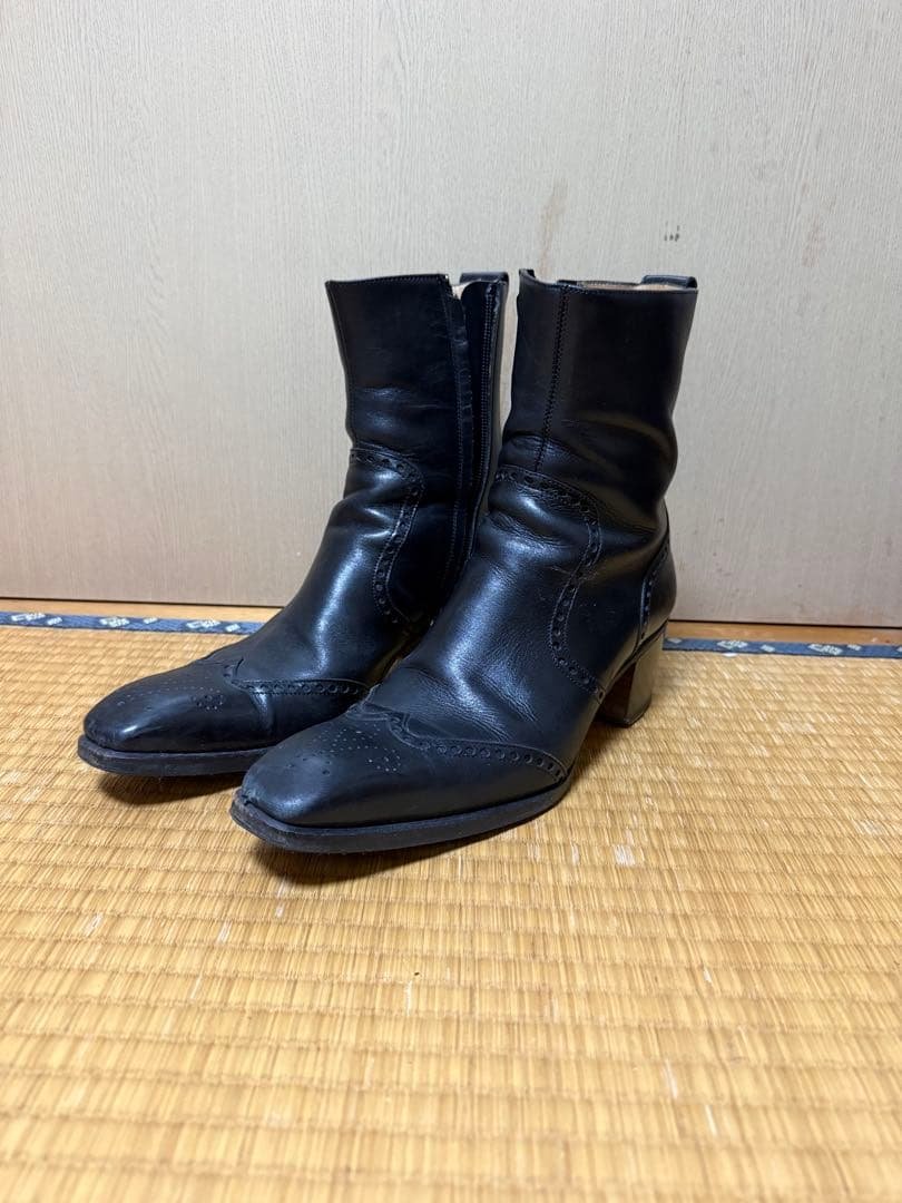 靴 YVES SAINT LAURENT JOHNNY BOOTS 41 1/2