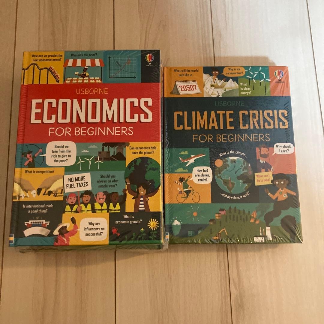 M*️様 USBORNE BUSINESS FOR BEGINNERS 7冊　英