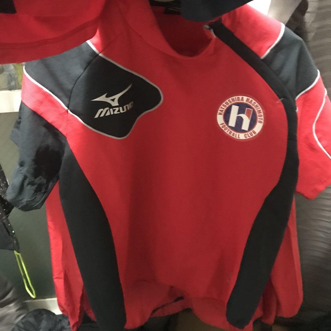 初芝橋本 ピステ トレーニングシャツ 移動服 セット バラ売りok