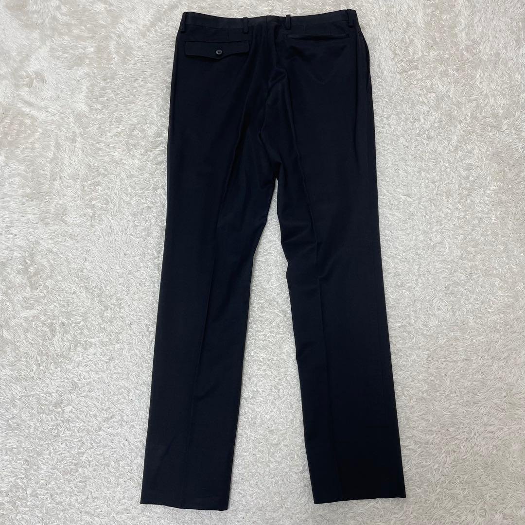 【ザスーツカンパニー】ビジネススーツ スーパー140ウール スリーピース　黒