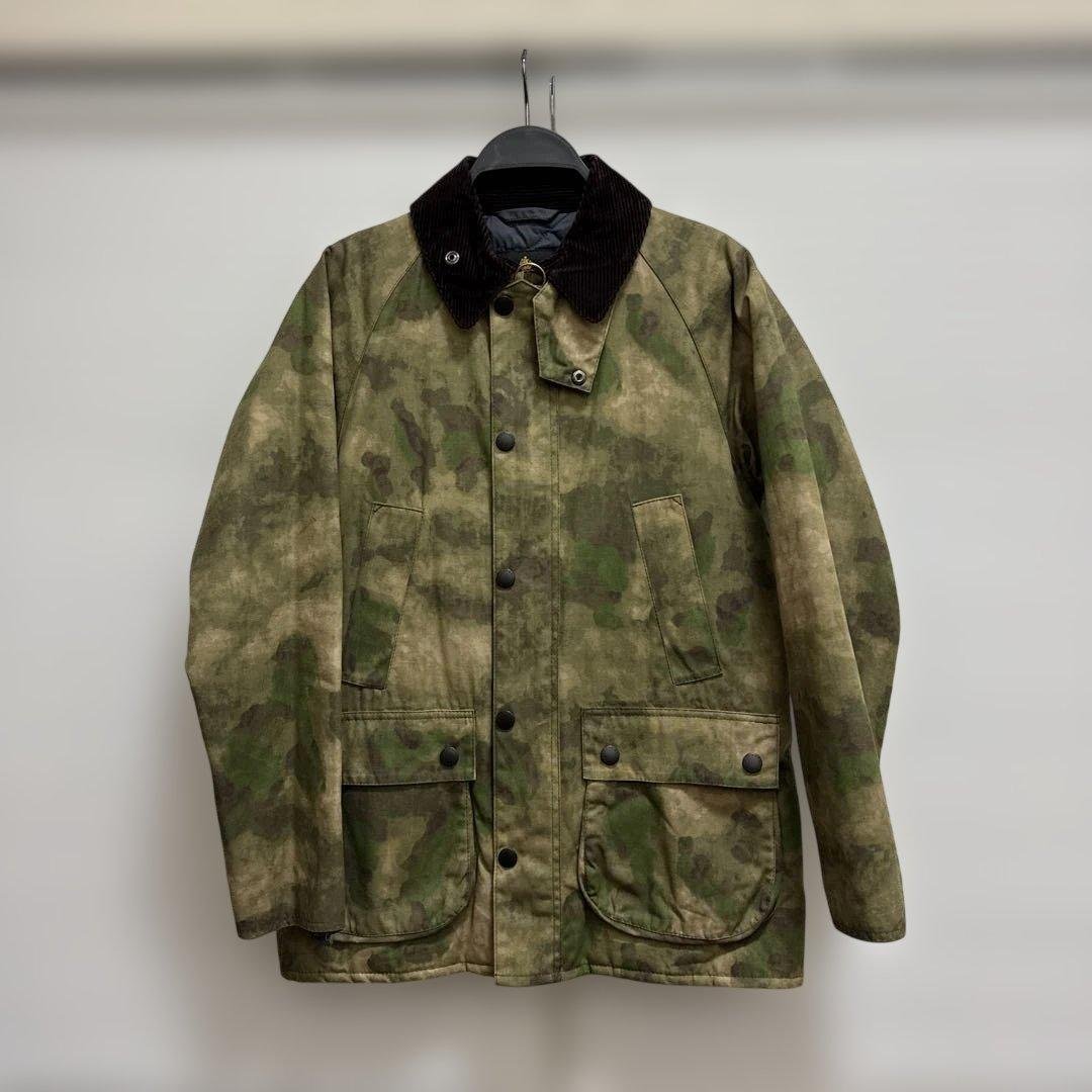Barbour バブアー 迷彩 カモフラ BEDALE