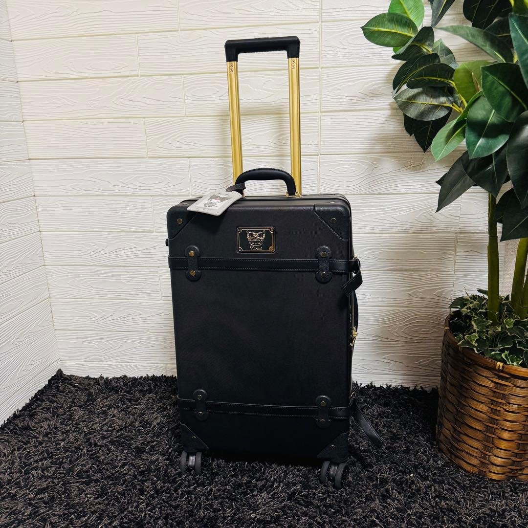 ま*ろ様 限定品　サンリオ　キャリーケース　スーツケース　　おめかし天使　マイメ