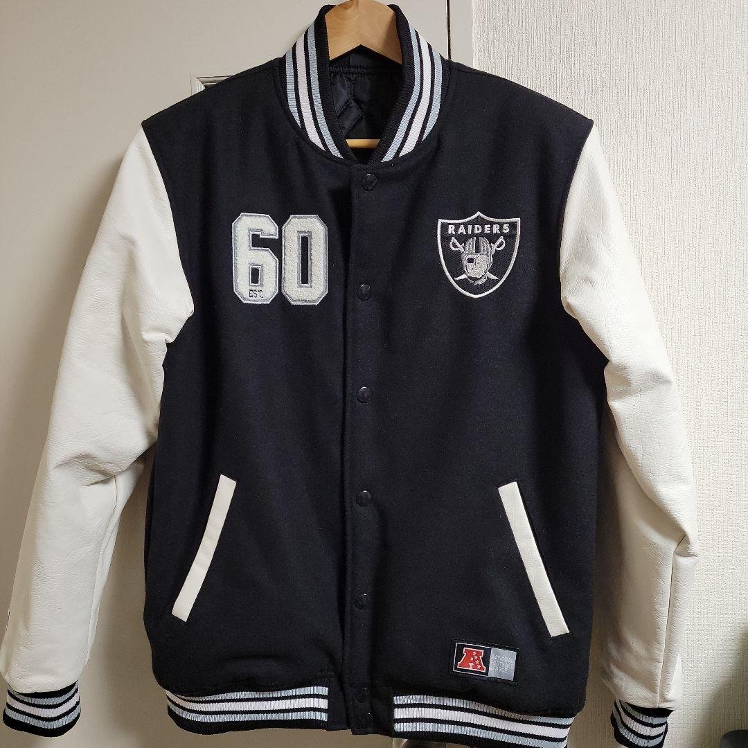 RAIDERS スタジャン サイズL