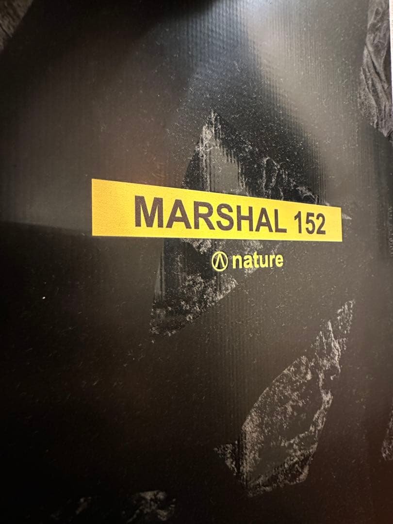 ARBN Marshall 152 スノーボード(バッグ付属)