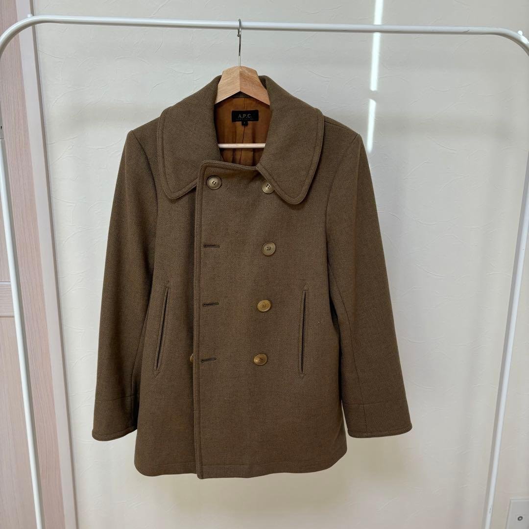 【A.P.C.】　アーペーセー　メンズ　コート　Sサイズ