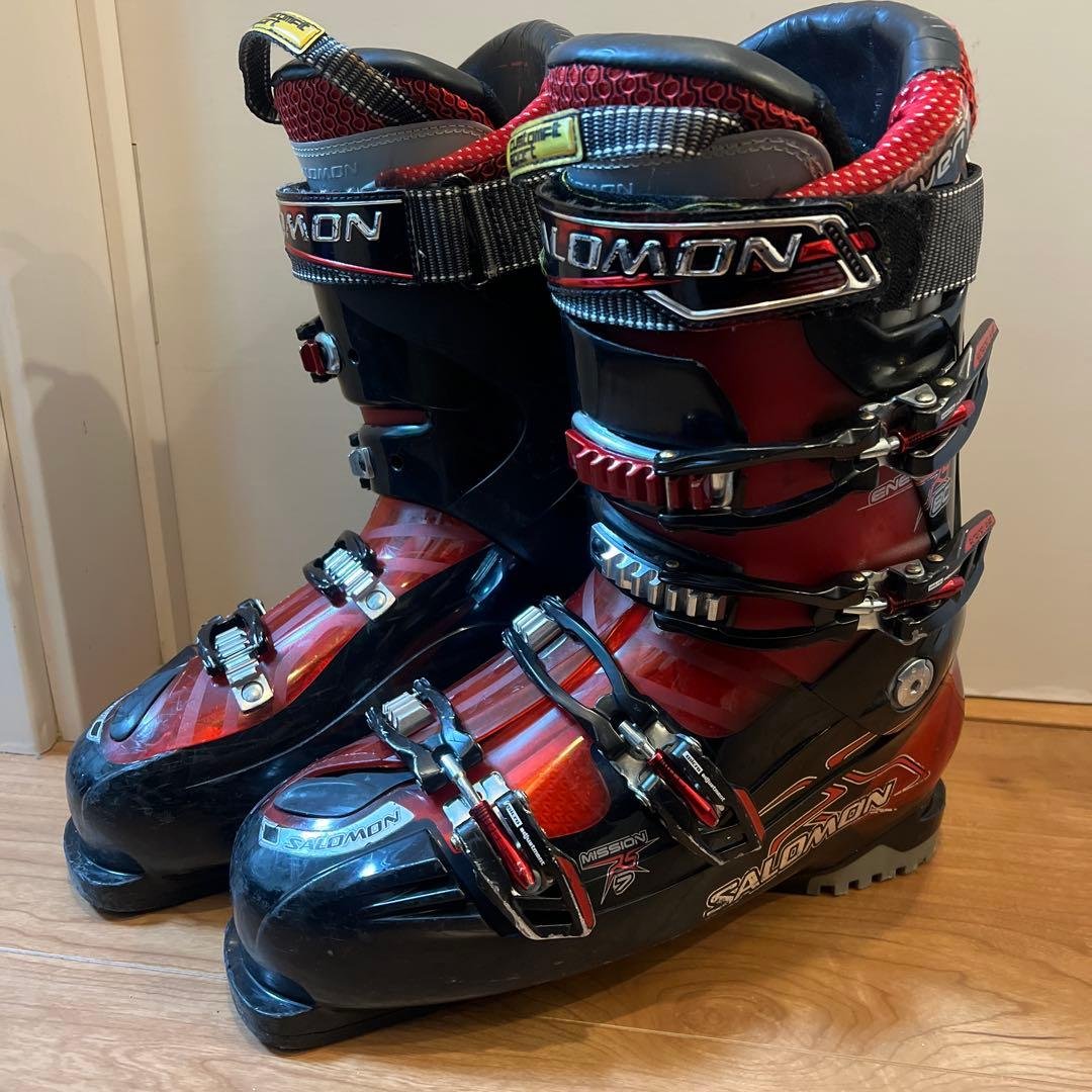 SALOMON スキー ブーツ(男性用) 28-28.5cm 328mm