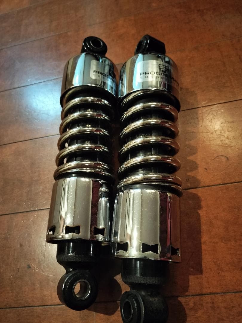 ハーレー ダイナ リアサス プログレッシブ 412-4037 ローダウン