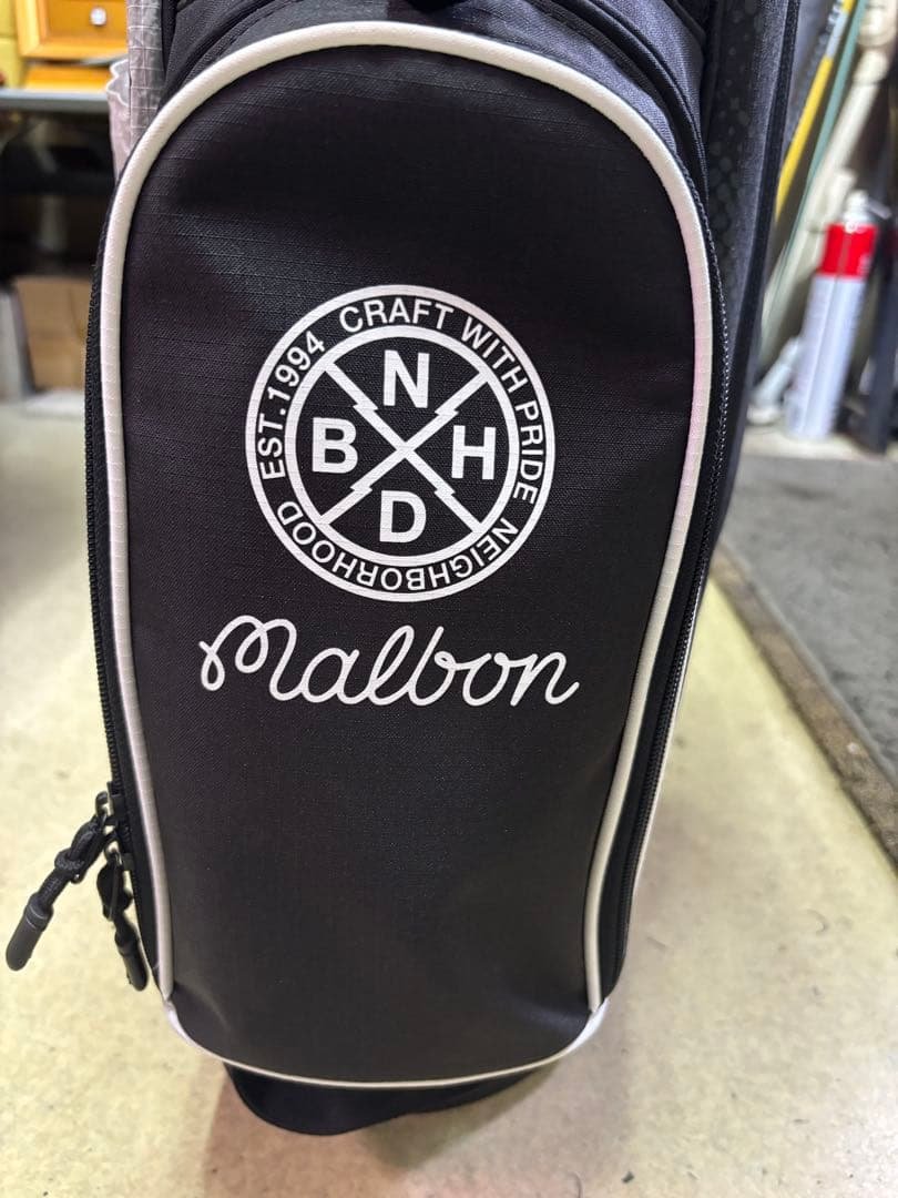 ゴルフバッグ・キャディバッグ NEIGHBORHOOD MALBON GOLF PERFORMANCE BAG