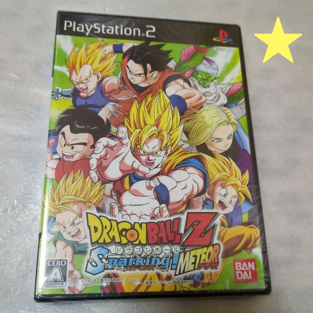 PS2　ドラゴンボールZ Sparking! METEOR　新品・未開封