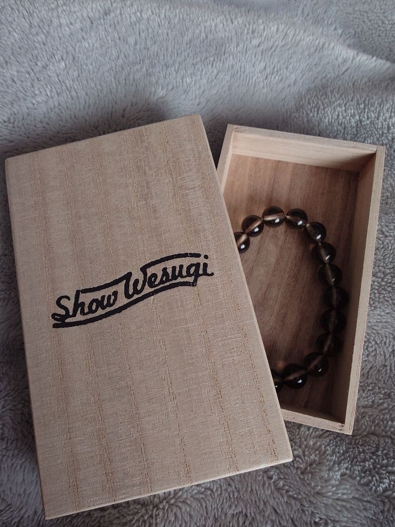 W*e様 上杉昇モデル パワーストーン