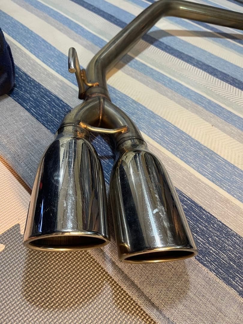 c25 セレナ　リバース　タイコ無し　マフラー