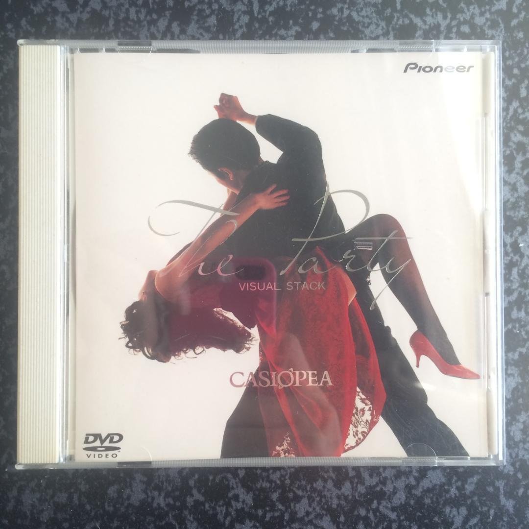 ミュージック THE PARTY-visual stack- [DVD]  CASIOPEA