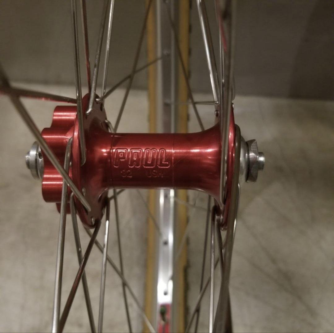 z*5様 【最終値下げ】PAUL salsa 29er ホイール セット