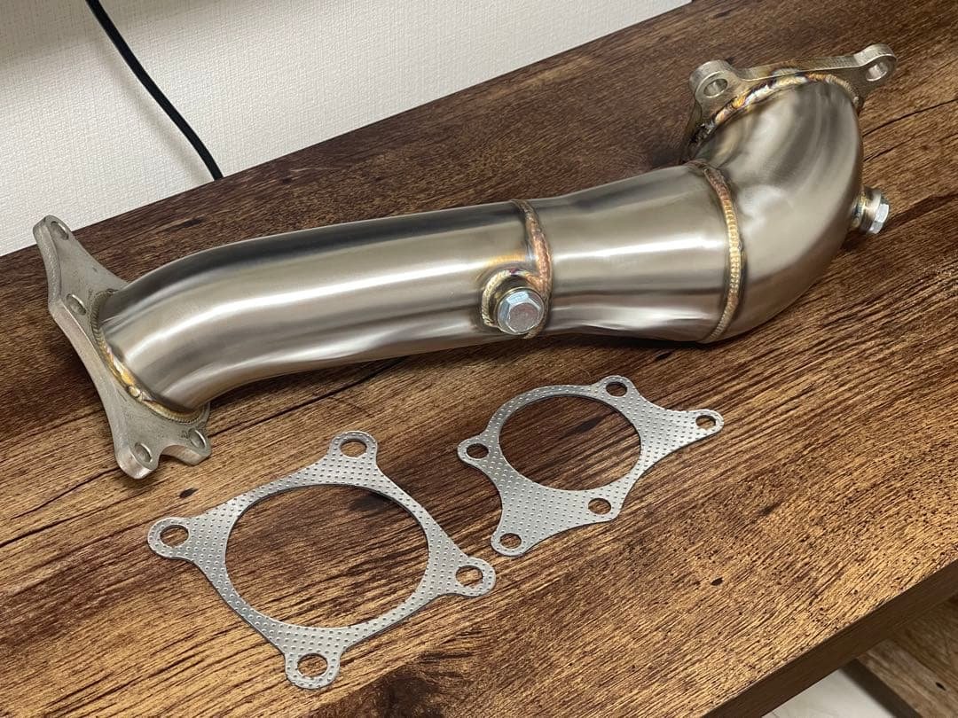 【ガスケット付】ダウンパイプ FL5 FK8 シビック タイプR K20C