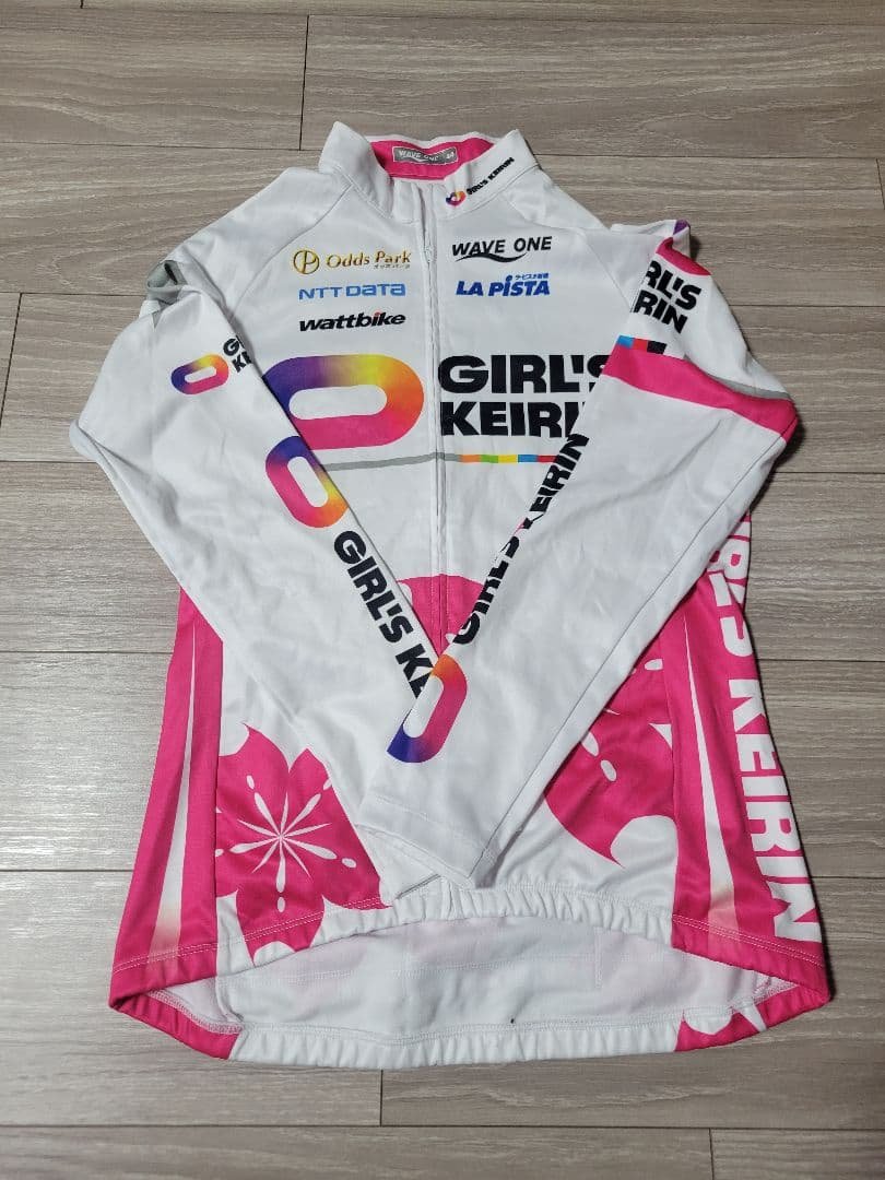 初代ガールズ競輪、練習用ユニフォーム(夏用冬用セット)