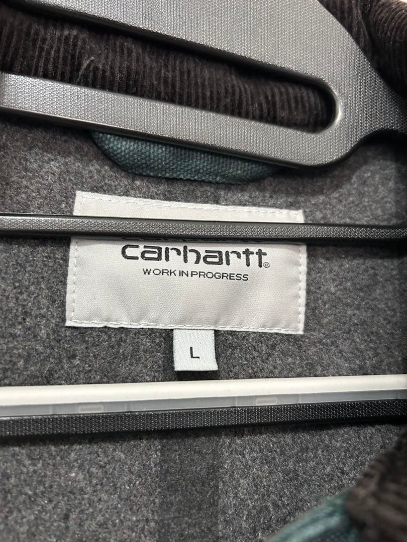 Carhartt WIP L カーハートミシガンコートグリーン