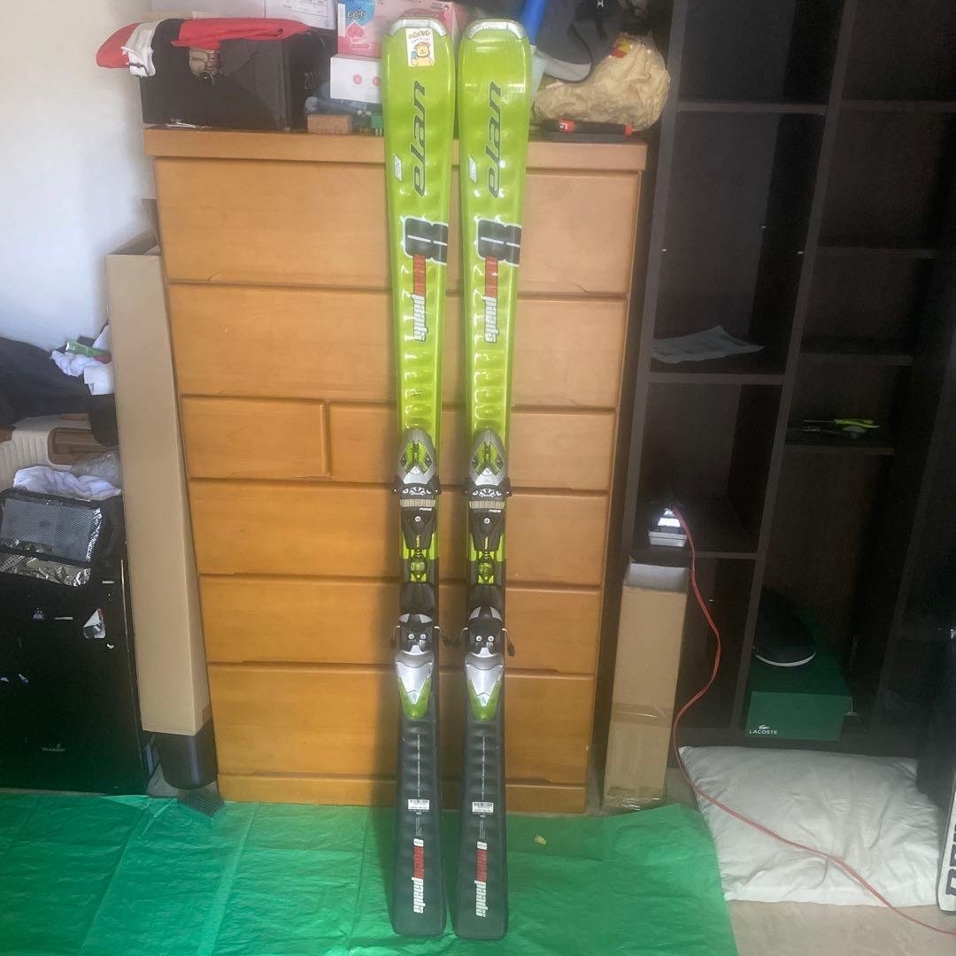 エラン スピードウェーブ8 160センチスキー板 ビンディング付き