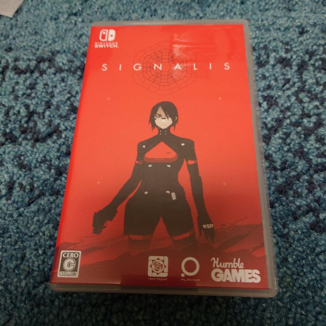 Nintendo Switch SIGNALIS(シグナーリス)
